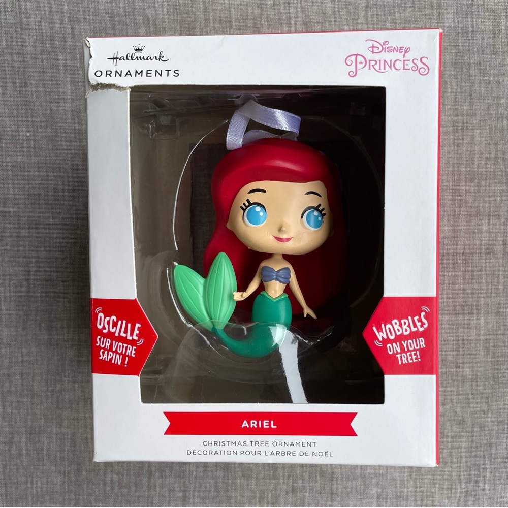 New Hallmark Disney Ariel The Little Mermaid Ornament